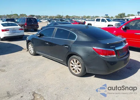 2013 Buick Lacrosse Leather Group from USA, damaged, VIN 1G4GC5GR6DF248811